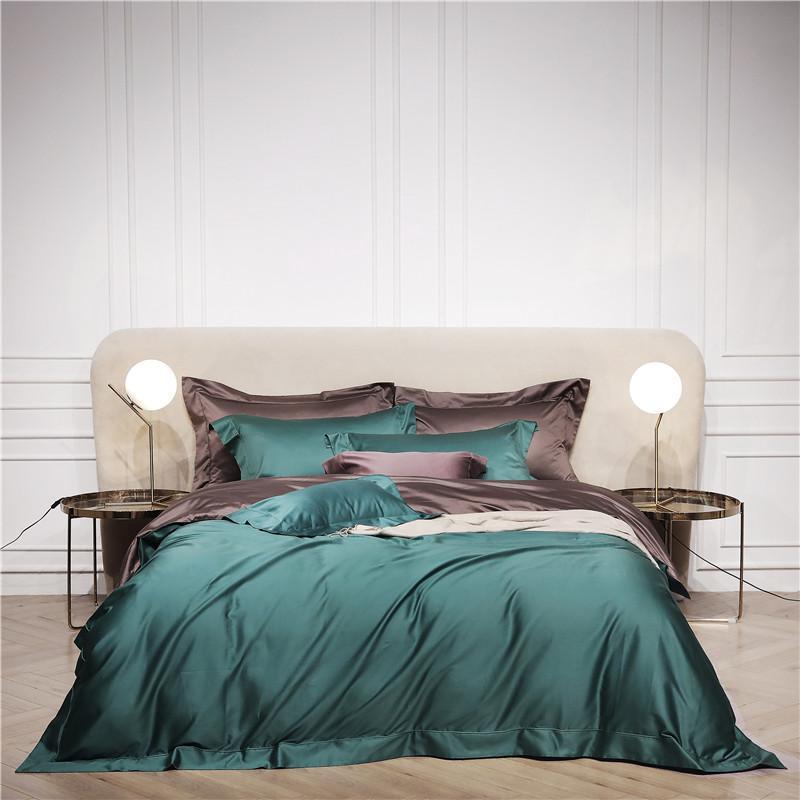 Lunaria Egyptian Cotton Reverisible Luxury Soft Bedding set - Nordic Side - Bedding, Cotton, Egyptian, Lunaria, Luxury, Reverisible, set, Soft