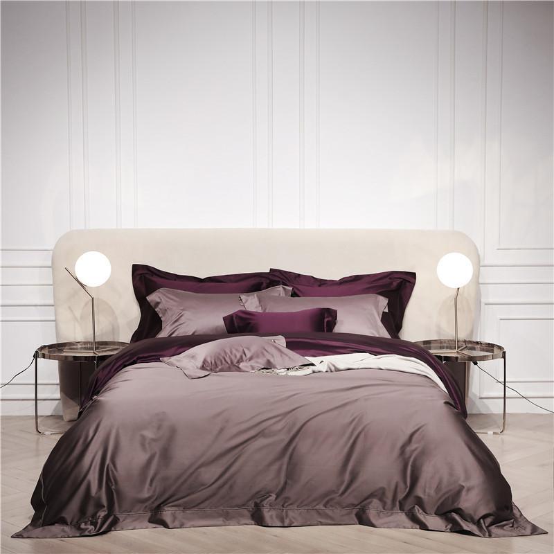 Lunaria Egyptian Cotton Reverisible Luxury Soft Bedding set - Nordic Side - Bedding, Cotton, Egyptian, Lunaria, Luxury, Reverisible, set, Soft