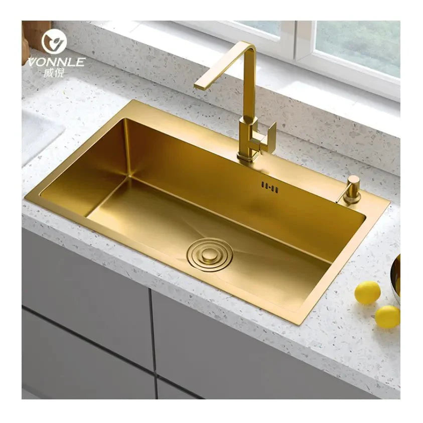 Tranquil Gold Sink