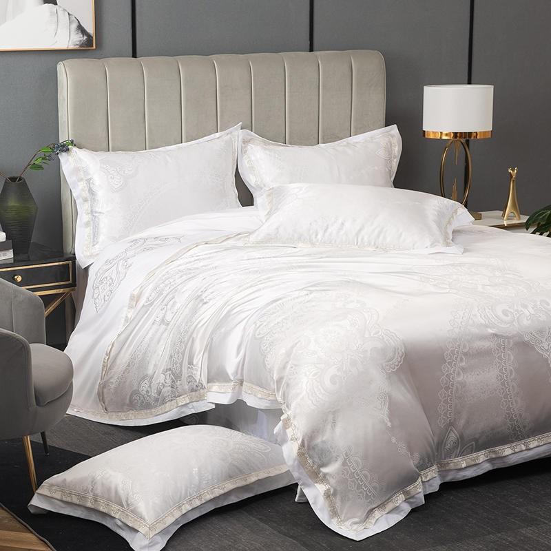 Elegant Luxurious Egyptian Cotton Duvet Set