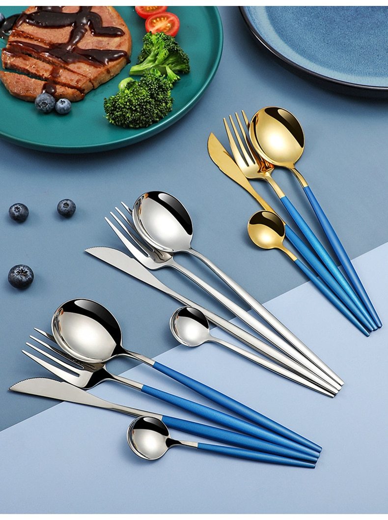 Dana - Stainless Steel Cutlery - Nordic Side - 