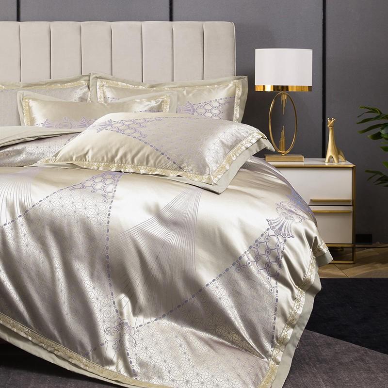 Light Luxury Egyptian Cotton Duvet Set