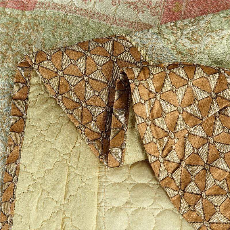 Vernani Quilt Cover Set - Nordic Side - bed, bedding, quilt, spo-enabled