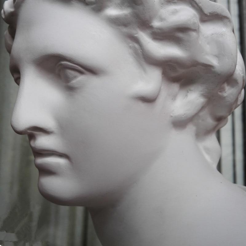 Apollo Bust Statue - Artisan-Made