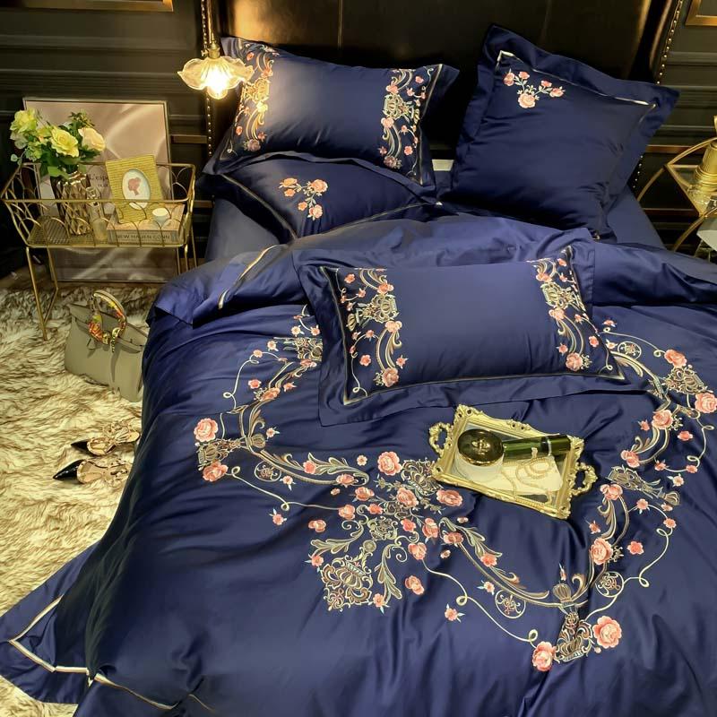 Denim Luxury Egyptian Cotton Duvet Set