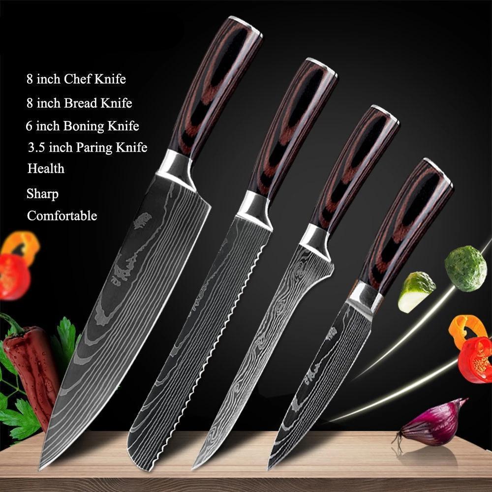 Adziro Knives Set - Nordic Side - Adziro, Knives, Set