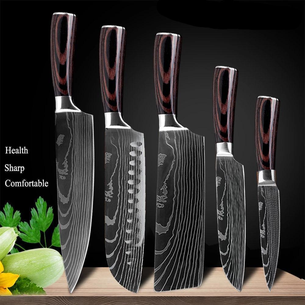 Adziro Knives Set - Nordic Side - Adziro, Knives, Set