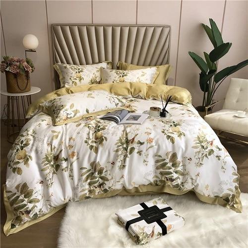 Colodena Luxury Tencel Silk Duvet Cover Set - Nordic Side - Bedding, Colodena, Luxury, Set, Silk, Tencel