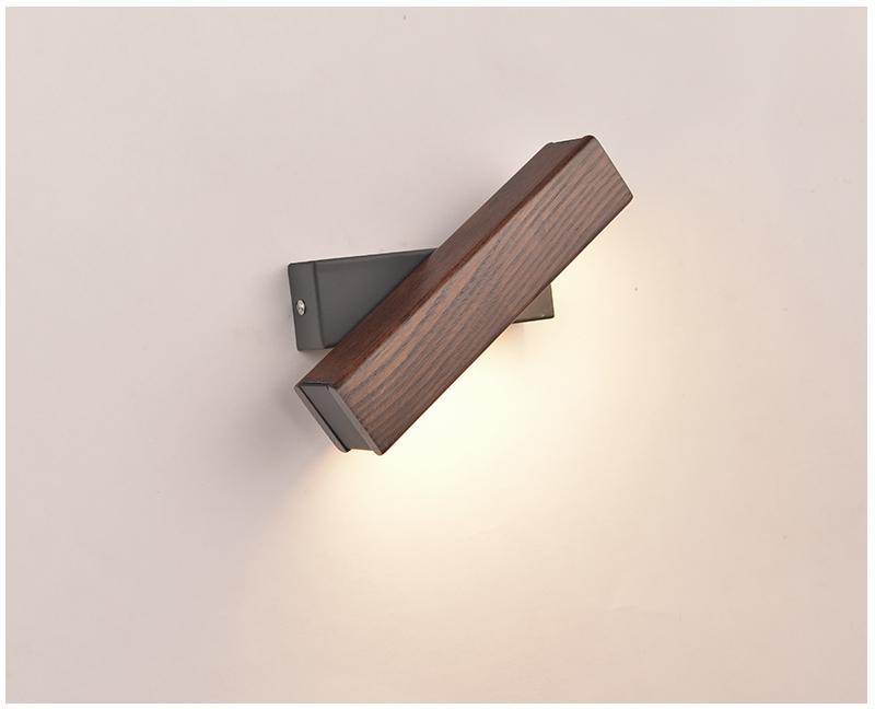 Rise - Modern Nordic Rotated Wall Lamp - Nordic Side - Lightning