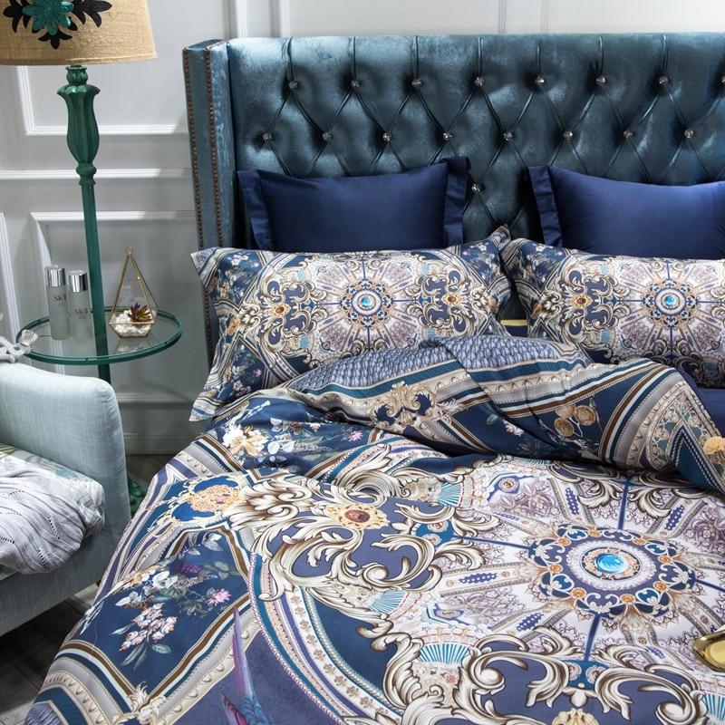 Beautiful Luxury Egyptian Cotton Duvet Set