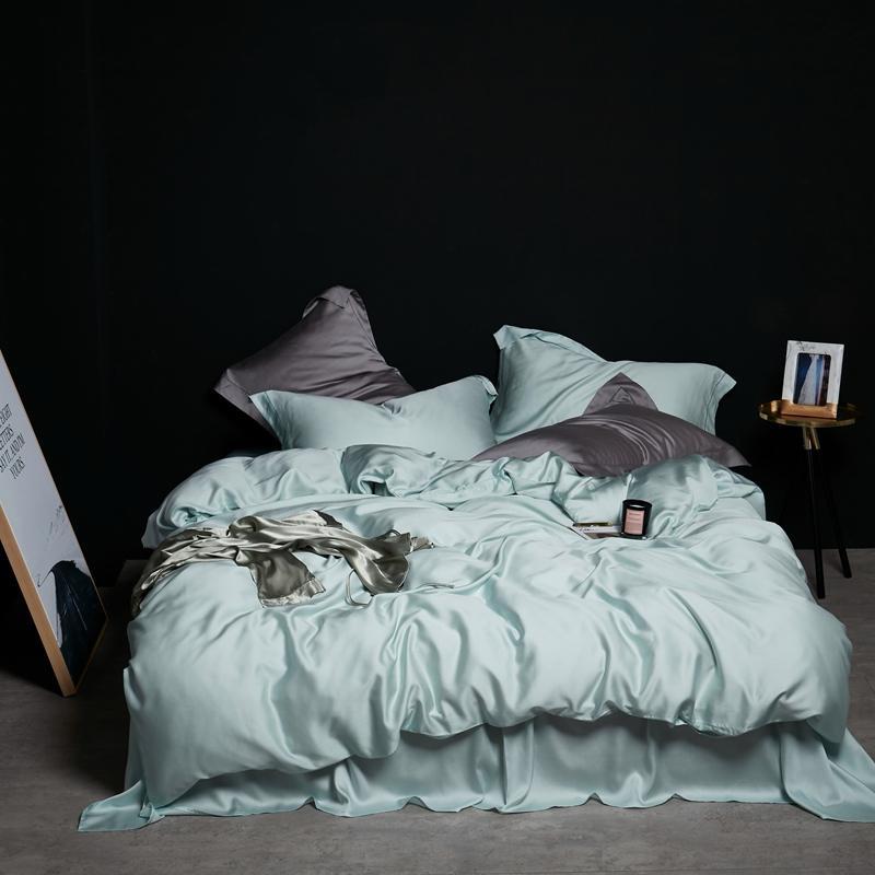 Averata Premium Tencel Silk Luxury Duvet Cover Set - Nordic Side - Averata, Bedding, Luxury, Premium, Set, Silk, Tencel