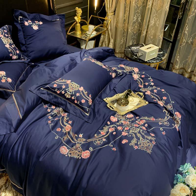 Denim Luxury Egyptian Cotton Duvet Set