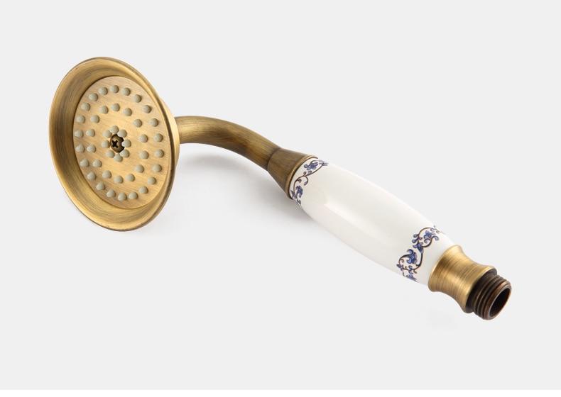 Vintage Telephone Style Bathroom Shower Head - Nordic Side - 04-24, feed-cl0-over-80-dollars, modern-farmhouse