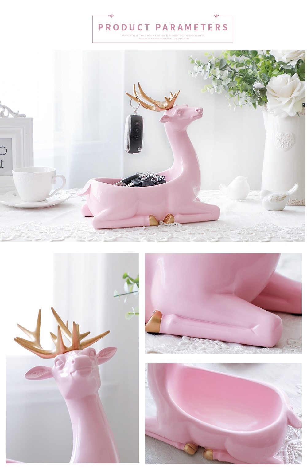 Modern Deer Storage Accessory