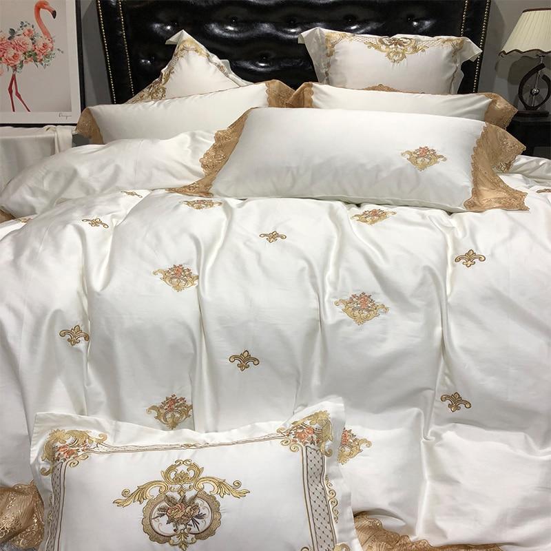 Oriental Luxury Egyptian Cotton Duvet Set