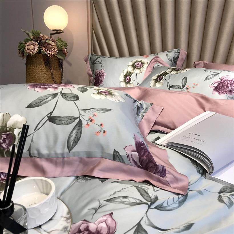 Colodena Luxury Tencel Silk Duvet Cover Set - Nordic Side - Bedding, Colodena, Luxury, Set, Silk, Tencel