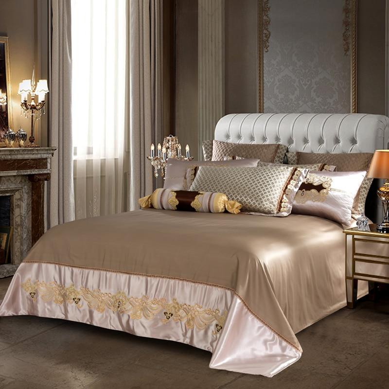 Luxury Silk Satin Royal Bedding Set