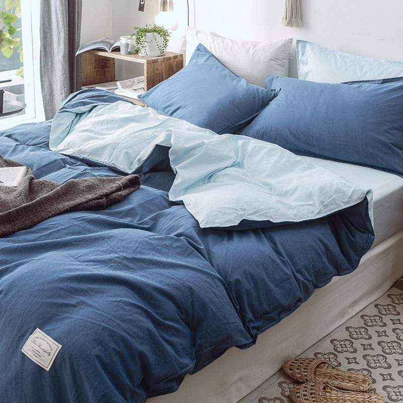 Stark Duvet Cover Set - Nordic Side - bedding