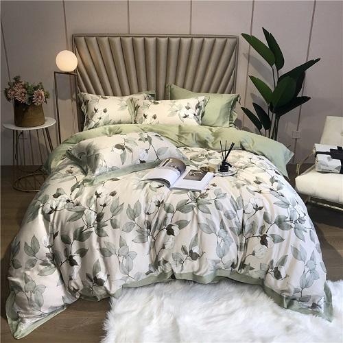 Colodena Luxury Tencel Silk Duvet Cover Set - Nordic Side - Bedding, Colodena, Luxury, Set, Silk, Tencel