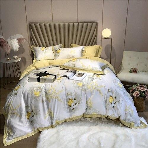 Colodena Luxury Tencel Silk Duvet Cover Set - Nordic Side - Bedding, Colodena, Luxury, Set, Silk, Tencel