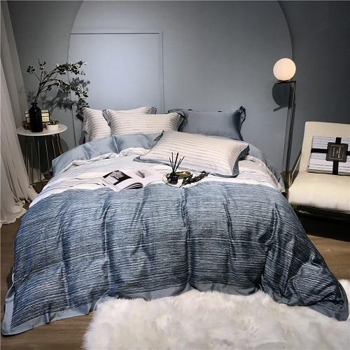 Colodena Luxury Tencel Silk Duvet Cover Set - Nordic Side - Bedding, Colodena, Luxury, Set, Silk, Tencel