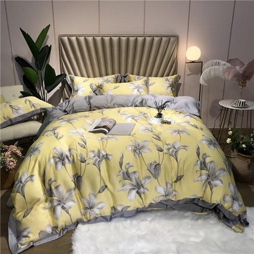 Colodena Luxury Tencel Silk Duvet Cover Set - Nordic Side - Bedding, Colodena, Luxury, Set, Silk, Tencel