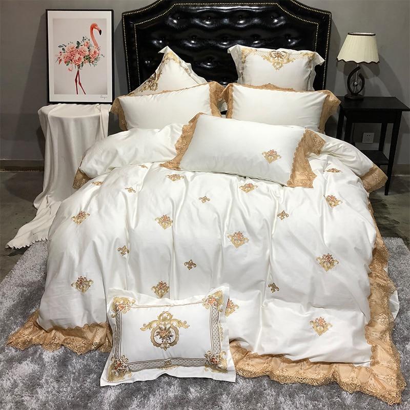 Oriental Luxury Egyptian Cotton Duvet Set