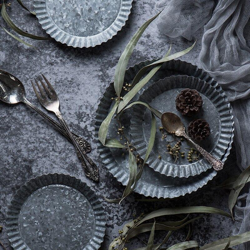 Amella - Nordic Side - Metal, Retro, Tray, Vintage