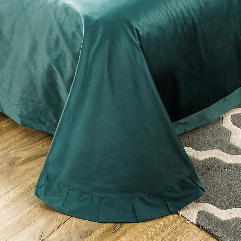 Dark Luxury Egyptian Cotton Duvet Set