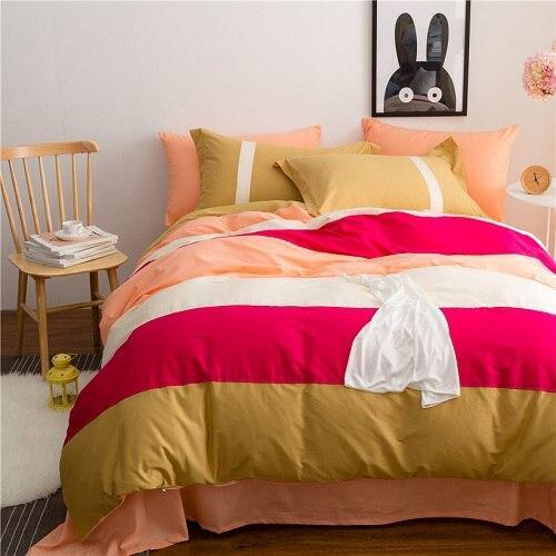 Coconil Stripe Cotton Duvet Cover Sets - Nordic Side - 100%, Bedding, Coconil, Cotton, Sets, Stripe