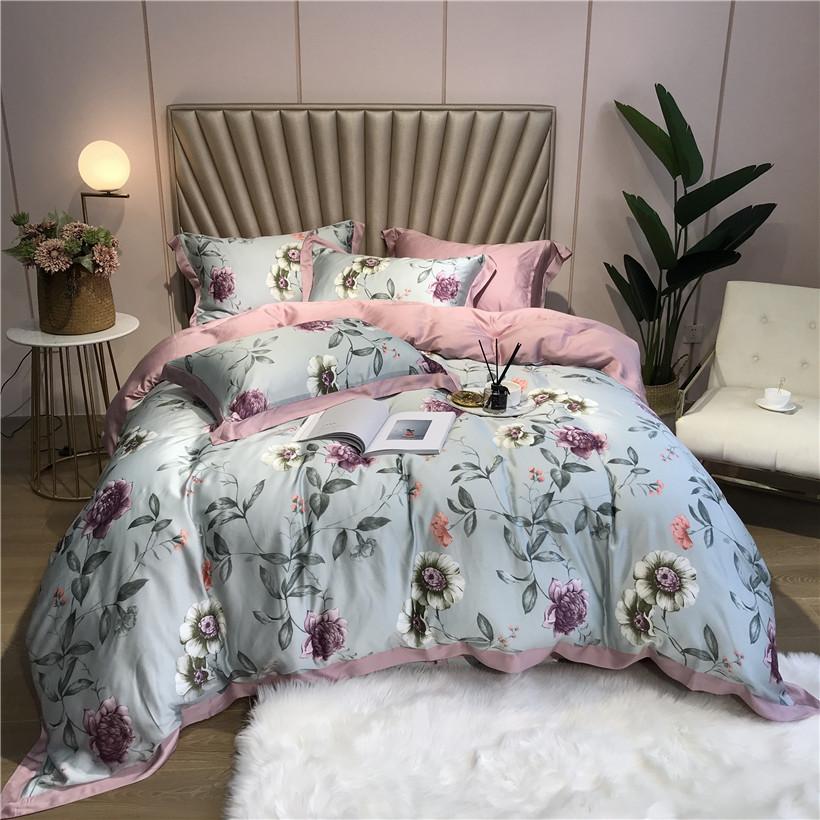 Colodena Luxury Tencel Silk Duvet Cover Set - Nordic Side - Bedding, Colodena, Luxury, Set, Silk, Tencel