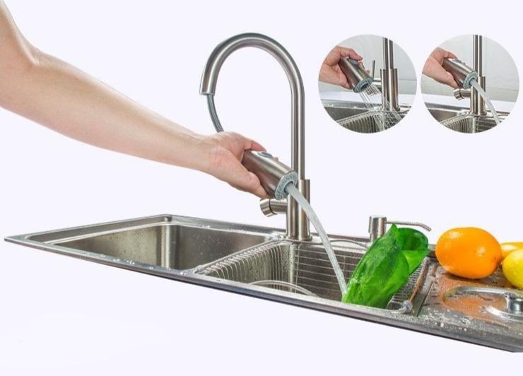 Emory - Undermount Kitchen Sink Set