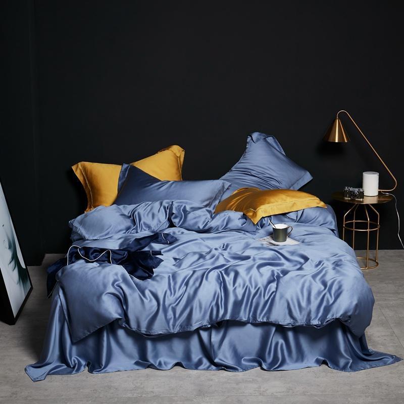 Averata Premium Tencel Silk Luxury Duvet Cover Set - Nordic Side - Averata, Bedding, Luxury, Premium, Set, Silk, Tencel