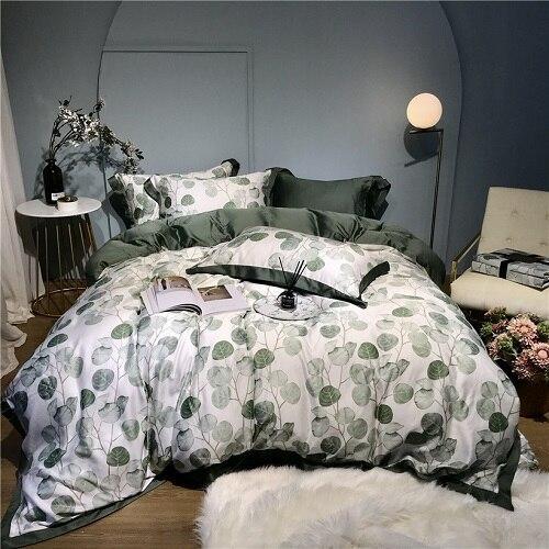 Colodena Luxury Tencel Silk Duvet Cover Set - Nordic Side - Bedding, Colodena, Luxury, Set, Silk, Tencel