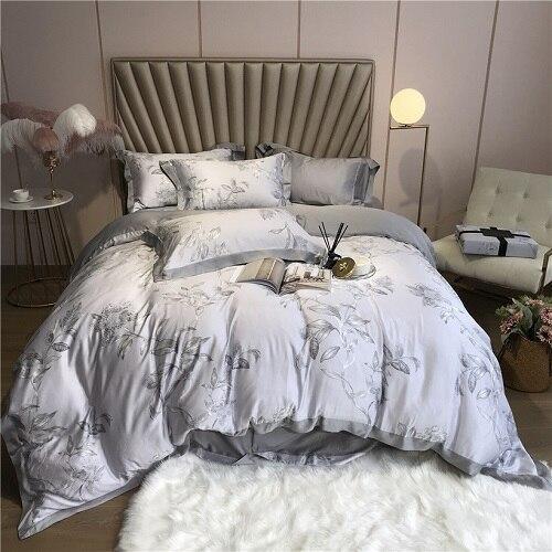 Colodena Luxury Tencel Silk Duvet Cover Set - Nordic Side - Bedding, Colodena, Luxury, Set, Silk, Tencel