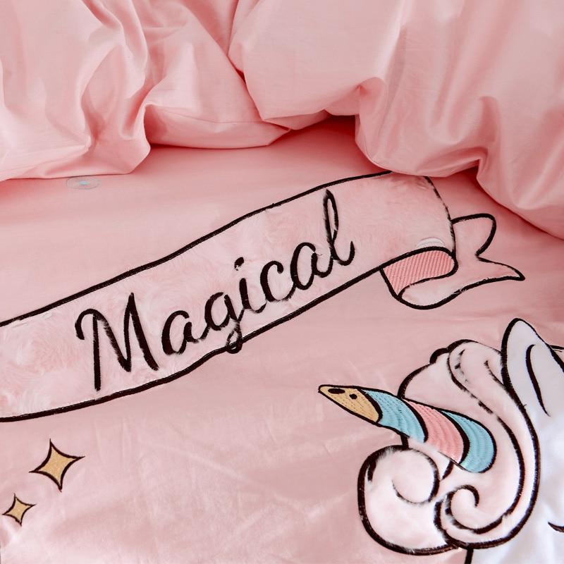 Unicorn Luxury Egyptian Cotton Duvet Set