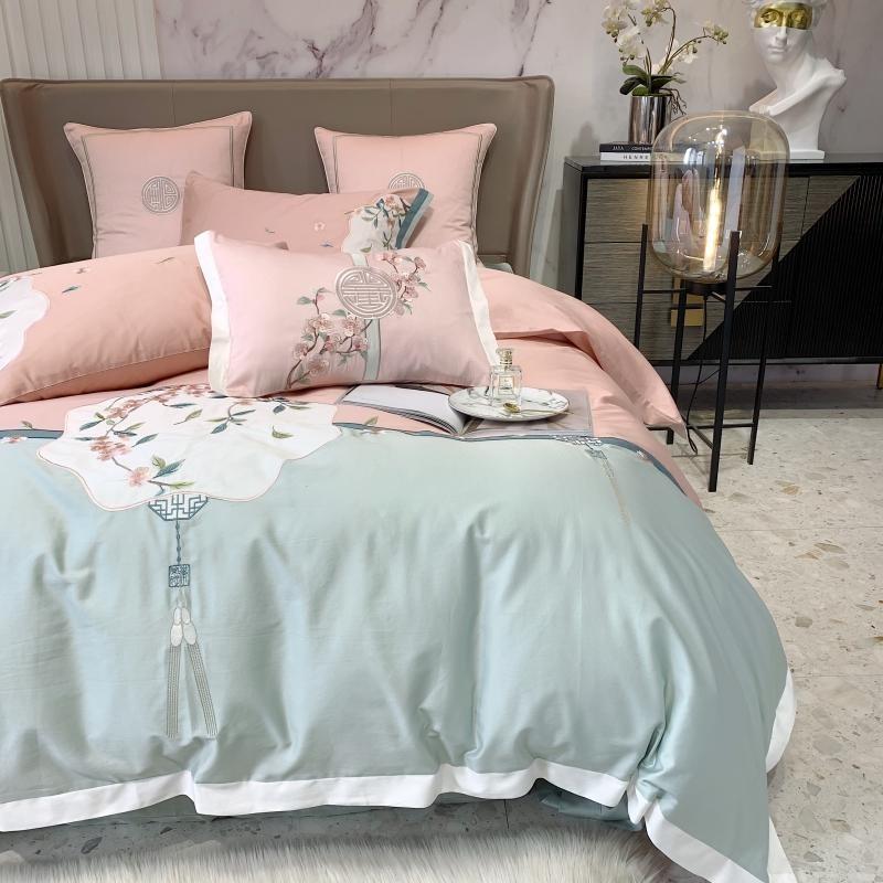 Luxury Embroidered Duvet Set