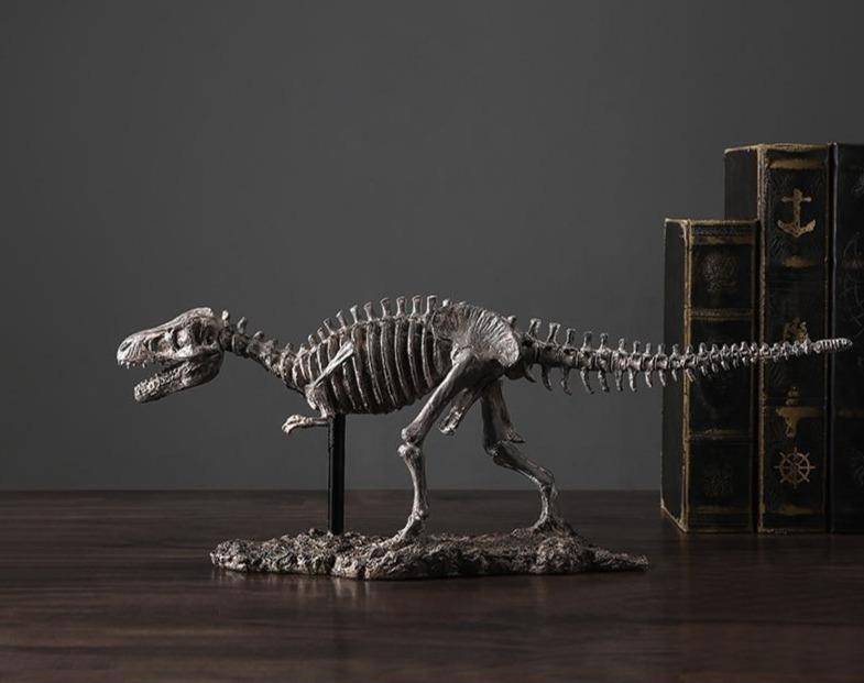 Dinosaur Artisan Dinosaur Fossil Statue