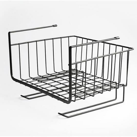 Hanging Basket Storage Rack - Nordic Side - Hanging Basket Storage Rack