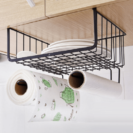 Hanging Basket Storage Rack - Nordic Side - Hanging Basket Storage Rack