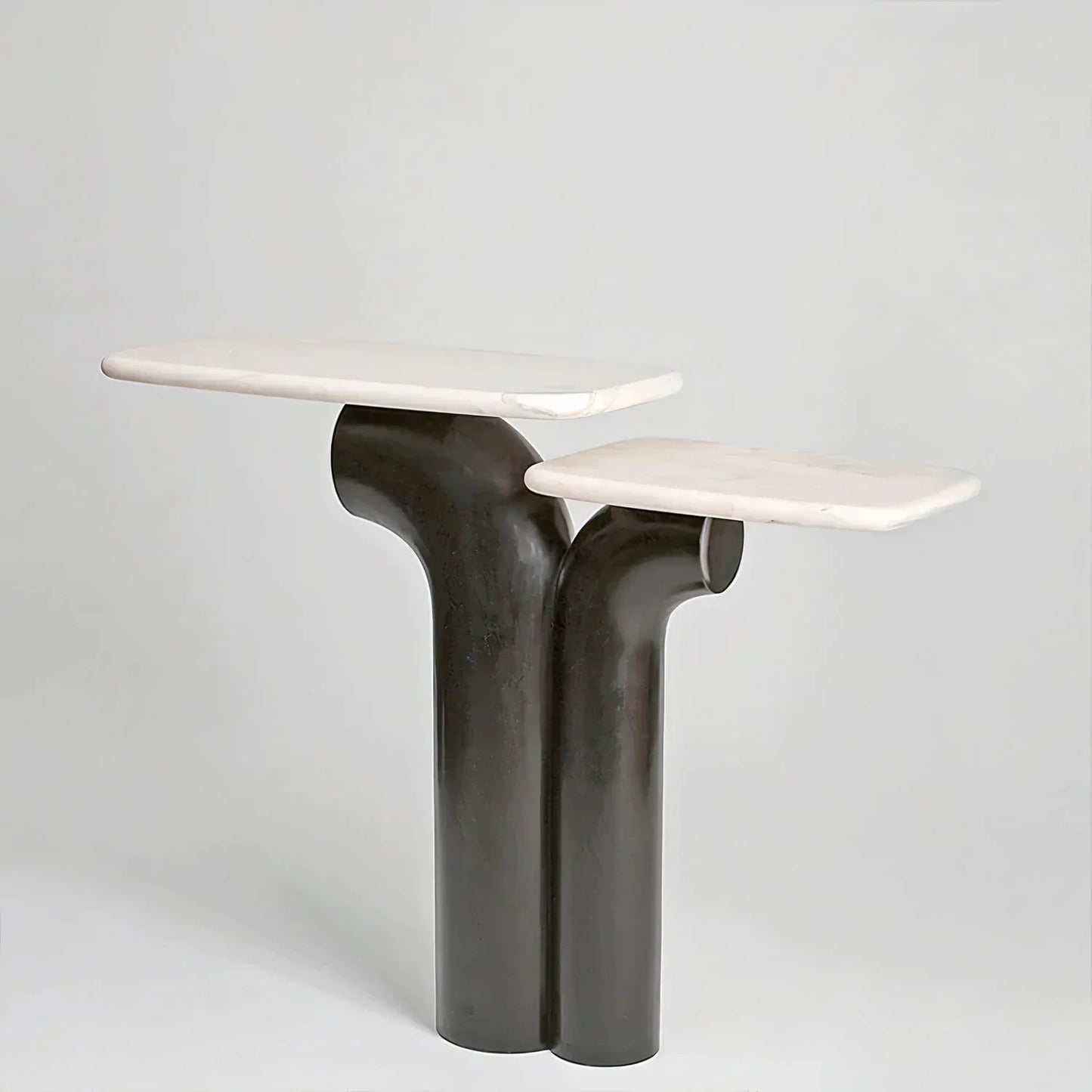 Haji Luxurious Marble Console Table