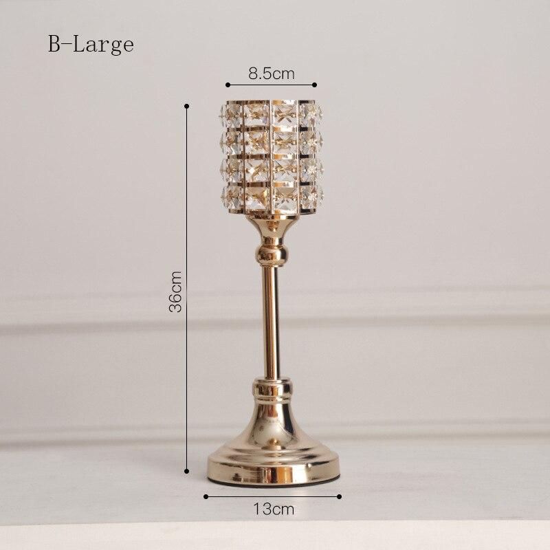 Grand Elegant Candle Holder