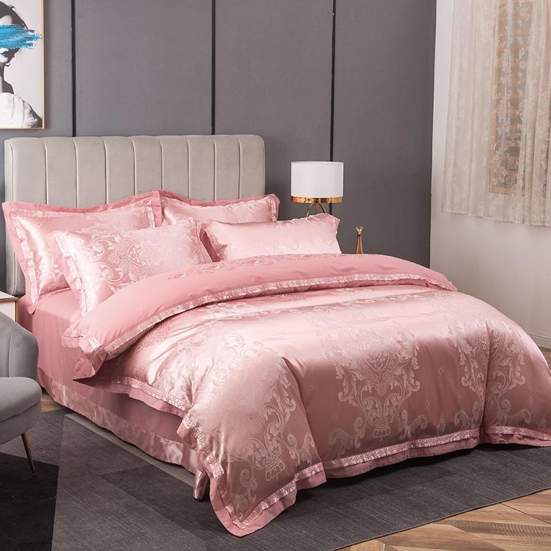 Carnation Luxury Egyptian Cotton Bedding Set