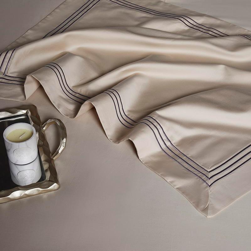 Peaceful Luxury Egyptian Cotton Duvet Set