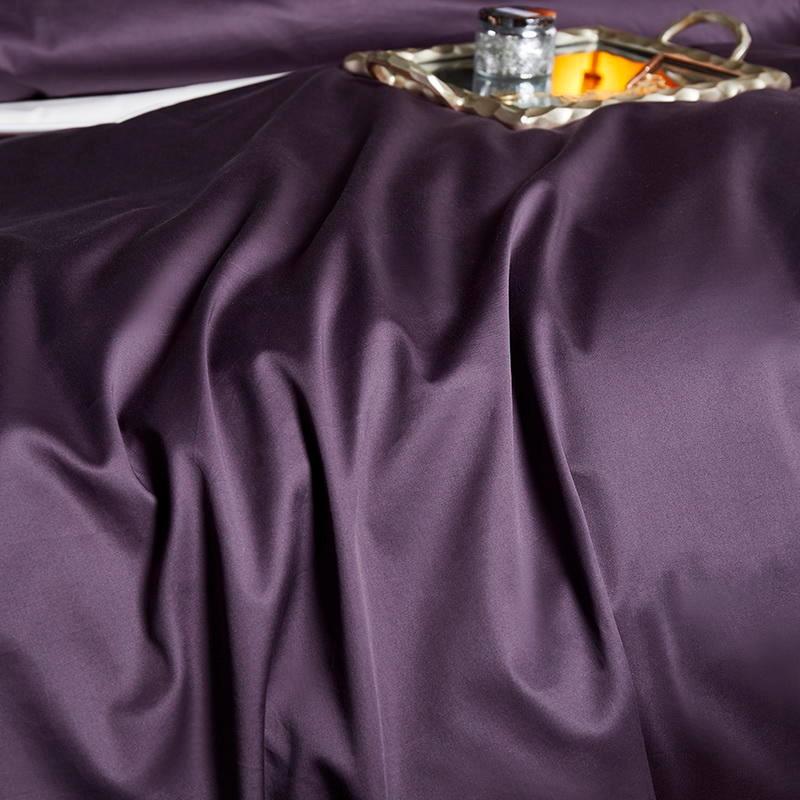 Majestic Aubergine Duvet Cover Set