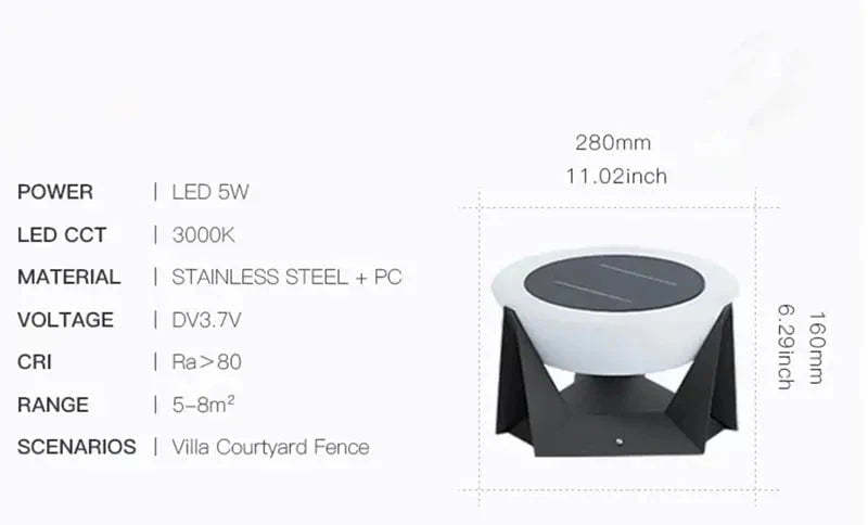 Landing Light (Outdoor Solar)