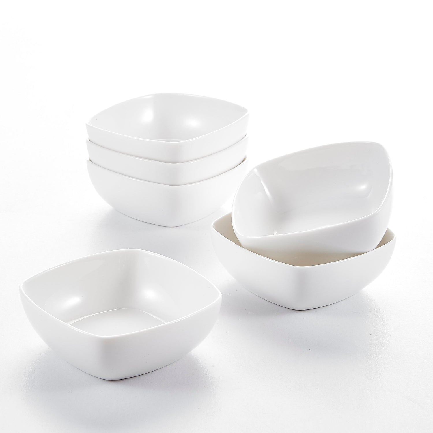 White Elegant White Porcelain Ramekin Set | Dining | NordicAbode.com