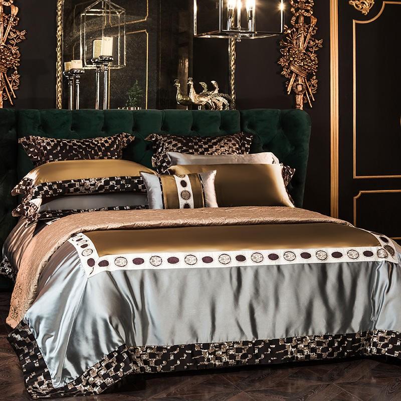 Tawny Luxury Egyptian Cotton Duvet Set