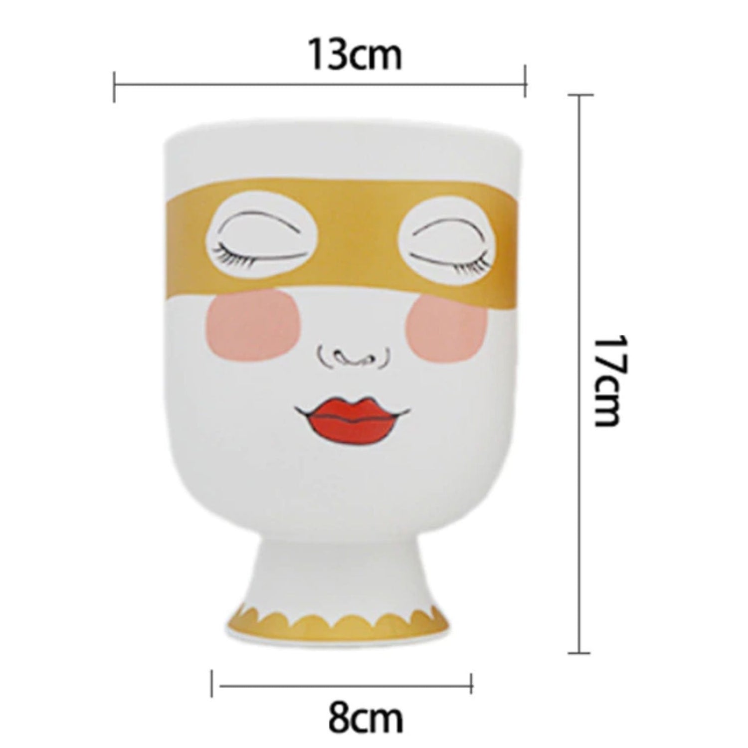 Hello Lady Vase - Nordic Side - 