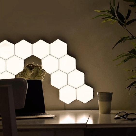 HexWall-Modular Touch Wall Panels - Nordic Side - architecture, arcitecture, art, artichture, artist, artlighting, bathroom vanity, contemporaryart, crystal chandelier, custom-made, decor, de